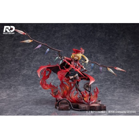 Touhou Project - Statuette PVC 1/6 Flandre Scarlet Military Uniform Ver. 27 cm