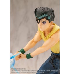 Yu Yu Hakusho - Statuette ARTFXJ 1/8 Yusuke Urameshi Ver. 2 19 cm