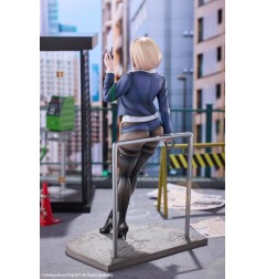 Original Illustration - Statuette 1/6 Naughty Police Woman Illustration by CheLA77 27 cm