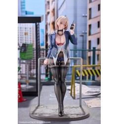 Original Illustration - Statuette 1/6 Naughty Police Woman Illustration by CheLA77 27 cm