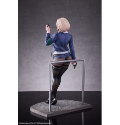 Original Illustration - Statuette 1/6 Naughty Police Woman Illustration by CheLA77 27 cm