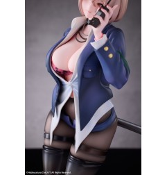 Original Illustration - Statuette 1/6 Naughty Police Woman Illustration by CheLA77 27 cm