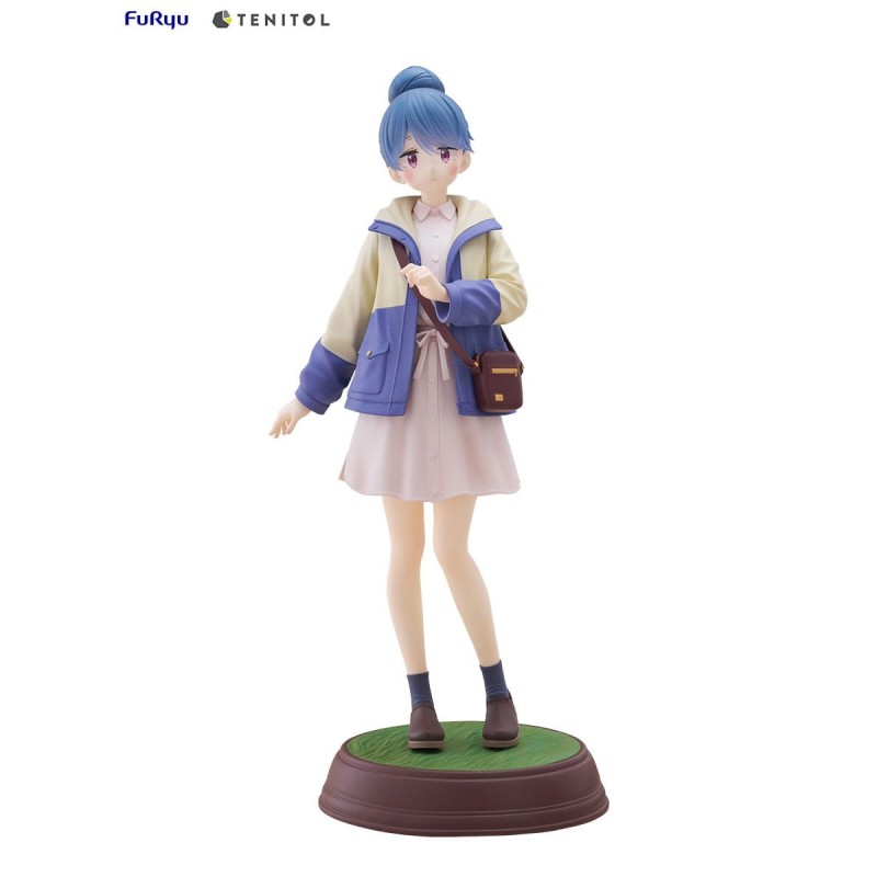 Laid-Back Camp - Statuette PVC Tenitol Rin Shima 23 cm