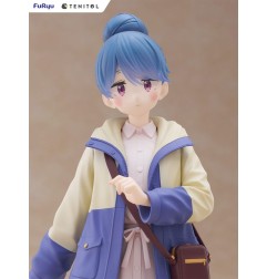 Laid-Back Camp - Statuette Tenitol Rin Shima 23 cm
