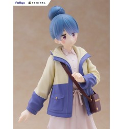 Laid-Back Camp - Statuette Tenitol Rin Shima 23 cm