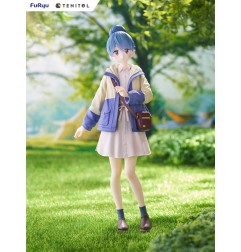 Laid-Back Camp - Statuette Tenitol Rin Shima 23 cm