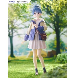 Laid-Back Camp - Statuette PVC Tenitol Rin Shima 23 cm