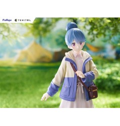 Laid-Back Camp - Statuette PVC Tenitol Rin Shima 23 cm