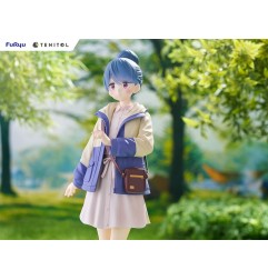 Laid-Back Camp - Statuette Tenitol Rin Shima 23 cm
