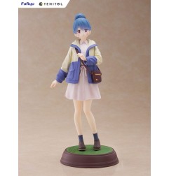 Laid-Back Camp - Statuette PVC Tenitol Rin Shima 23 cm