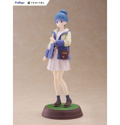 Laid-Back Camp - Statuette PVC Tenitol Rin Shima 23 cm