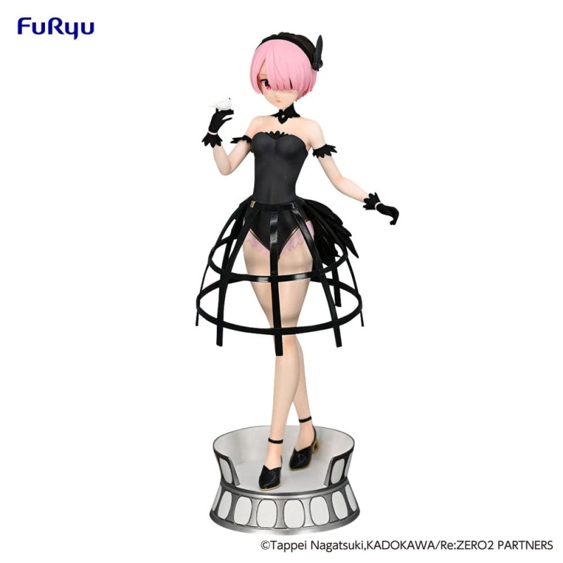 Re:Zero - Re: Zero statuette PVC Exceed Creative Ram Cage Dress 22 cm Re:Zero - Re: Zero statuette PVC Exceed Creative Ram Cage Dress 22 cm