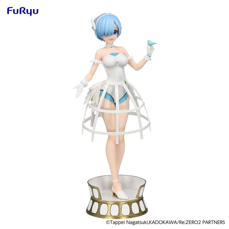 Re:Zero - Re: Zero statuette PVC Exceed Creative Rem Cage Dress 22 cm