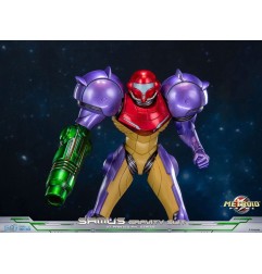 Metroid - Prime statuette PVC Samus Gravity Suit Standard Edition 25 cm