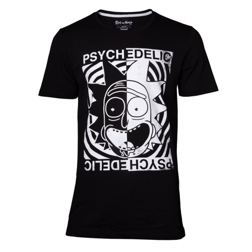 Rick et Morty - T-Shirt Psychedelic 