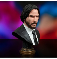 John Wick - Legends in 3D buste 1/2 Chapter 2 25 cm