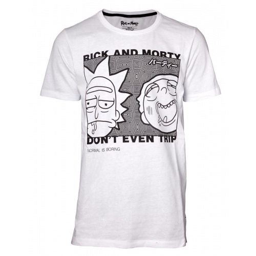Rick et Morty - T-Shirt Don't Even Trip 