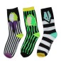 Beetlejuice - Pack 3 paires de chaussettes