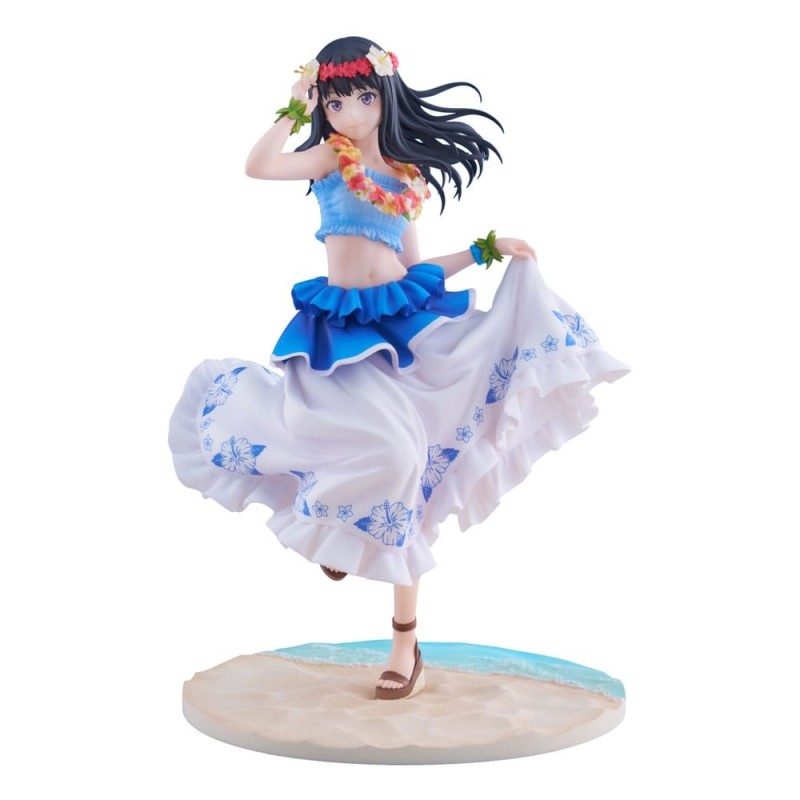 Lycoris Recoil - Statuette PVC 1/7 Takina Inoue Hawaii Ver. 24 cm