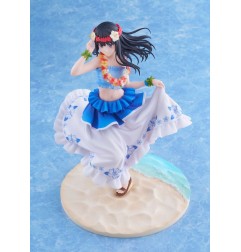 Lycoris Recoil - Statuette 1/7 Takina Inoue Hawaii Ver. 24 cm