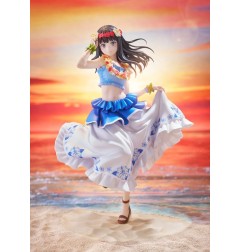 Lycoris Recoil - Statuette 1/7 Takina Inoue Hawaii Ver. 24 cm