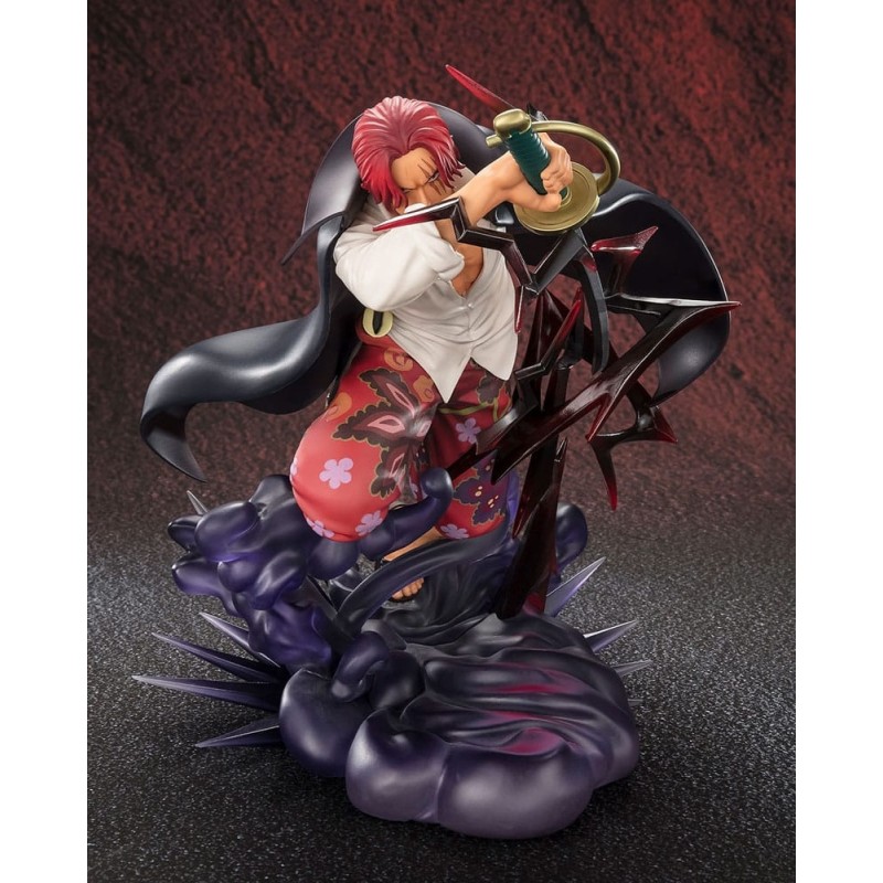 One Piece - Statuette PVC Figuarts ZERO Extra Battle Shanks Divine Depature 20 cm One Piece - Statuette PVC Figuarts ZERO Extra Battle Shanks Divine Depature 20 cm