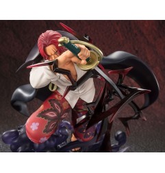 One Piece - Statuette PVC Figuarts ZERO Extra Battle Shanks Divine Depature 20 cm