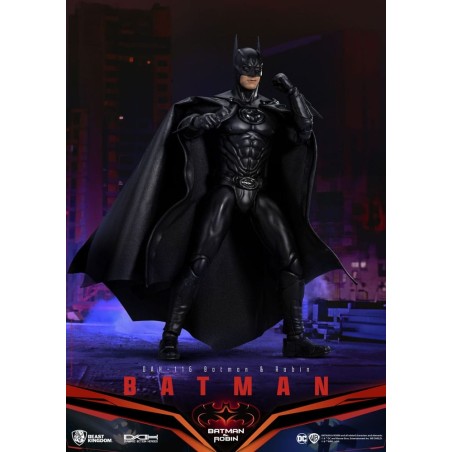 DC Comics - Figurine Dynamic Action Heroes 1/9 Batman (Batman & Robin) 21 cm