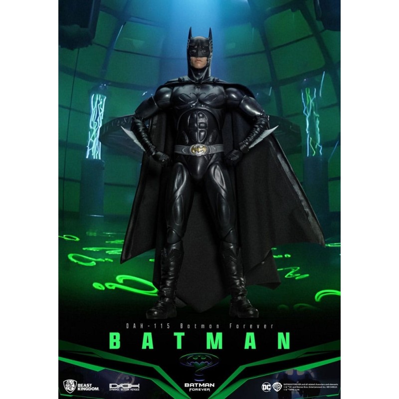 DC Comics - Figurine Dynamic Action Heroes 1/9 Batman (Batman Forever) 21 cm DC Comics - Figurine Dynamic Action Heroes 1/9 Batman (Batman Forever) 21 cm