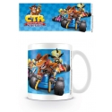 Crash Bandicoot - Mug Crash Team Racing Race