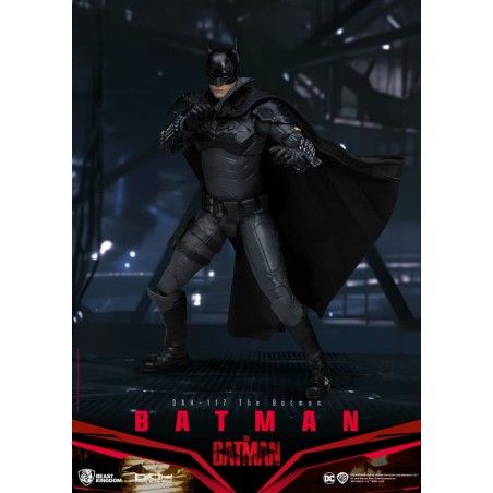 DC Comics - Figurine Dynamic Action Heroes 1/9 Batman (The Batman) 21 cm