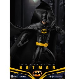 DC Comics - Figurine Dynamic Action Heroes 1/9 Batman 1989 Ver. 21 cm