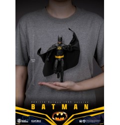 DC Comics - Figurine Dynamic Action Heroes 1/9 Batman 1989 Ver. 21 cm