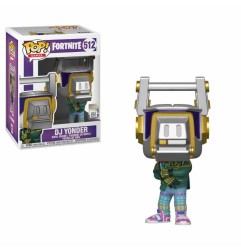 Fortnite - Figurine POP! Games Vinyl DJ Yonder 9 cm