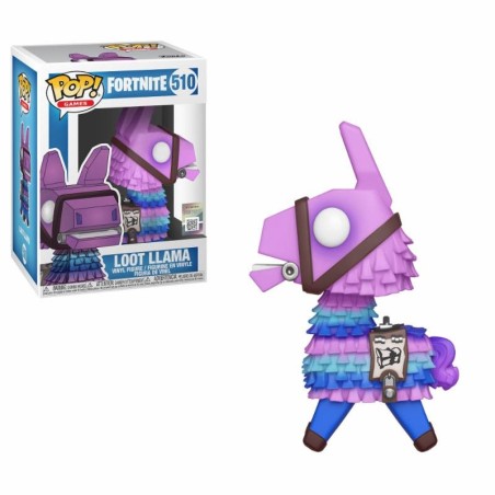 Fortnite - Figurine POP! Games Vinyl Loot Llama 9 cm