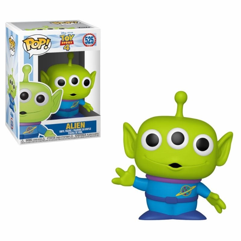 Toy Story - 4 POP! Disney Vinyl Figurine Alien 9 cm