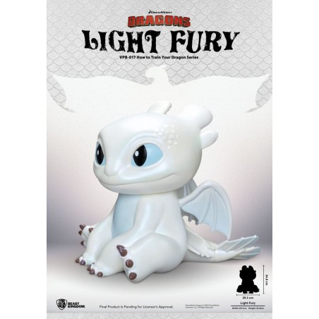 Dragons - Tirelire Funktional Figure Light Fury 35 cm