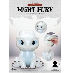 Dragons - Tirelire Funktional Figure Light Fury 35 cm