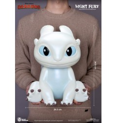 Dragons - Tirelire Funktional Figure Light Fury 35 cm