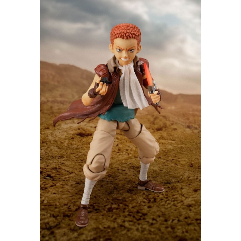 Berserk S.H.Figuarts Action Figure Isidro 13 cm Bandai Tamashii Nations