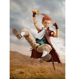 Berserk - Figurine S.H.Figuarts Isidro 13 cm