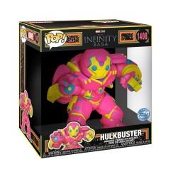 Iron Man - Figurine POP! Super Sized Jumbo Hulkbuster (BLKLT) 25 cm
