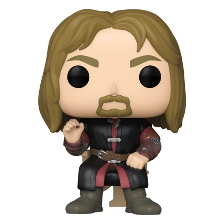 Le Seigneur des Anneaux - POP! Movies Vinyl figurine Boromir (Meme) 9 cm