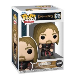 Le Seigneur des Anneaux - Figurine POP! Boromir (Meme) 9 cm