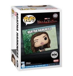 WandaVision - POP! TV Vinyl figurine Agatha Harkness (Meme) 9 cm
