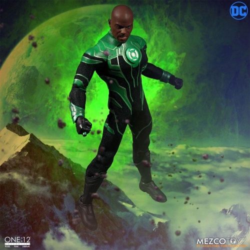 DC Comics - Figurine lumineuse The Green Lantern 1/12 John Stewart 17 cm