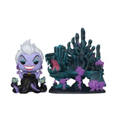 Disney Villains - POP! Town Vinyl figurine Ursula's Lair 9 cm