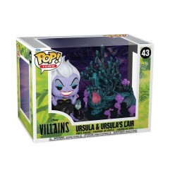 Disney Villains - POP! Town Vinyl figurine Ursula's Lair 9 cm