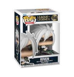 League of Legends - Figurine POP! Riven w/Broken Blade 9 cm