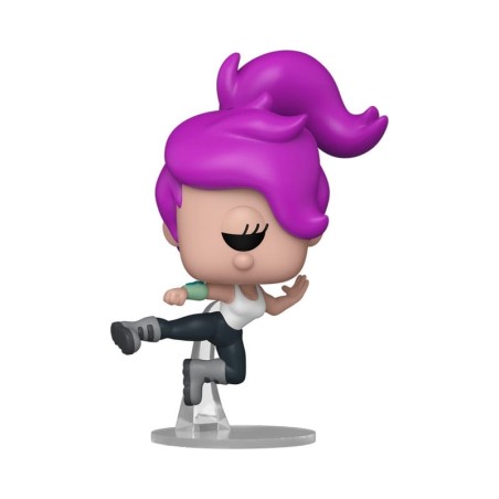 Futurama - Pop! Animation Vinyl figurine Turanga Leela 9 cm